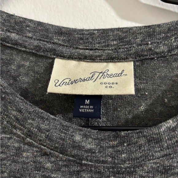 Universal Thread Charcoal Muscle Tee - Picture 3 of 7